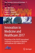 Cover: Innovation in Medicine and Healthcare 2017 - Springer