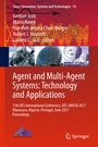 Cover: Agent and Multi-Agent Systems: Technology and Applications - Springer