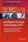 Cover: Intelligent Decision Technologies 2017 - Springer