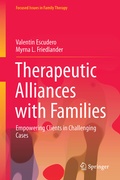 Cover: Therapeutic Alliances with Families - Springer