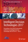 Cover: Intelligent Decision Technologies 2017 - Springer