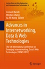 Cover: Advances in Internetworking, Data & Web Technologies - Springer