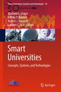 Enlarge image Cover: Smart Universities - Springer