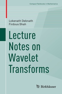 Abbildung von: Lecture Notes on Wavelet Transforms - Birkhäuser