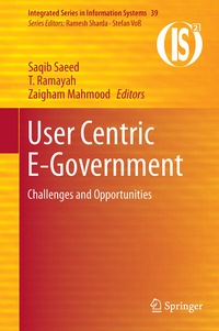 Abbildung von: User Centric E-Government - Springer