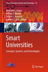 Enlarge image Cover: Smart Universities - Springer