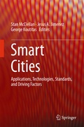 Cover: Smart Cities - Springer