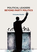 Cover: Political Leaders Beyond Party Politics - Palgrave Macmillan