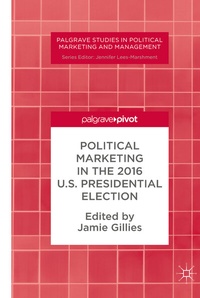 Abbildung von: Political Marketing in the 2016 U.S. Presidential Election - Palgrave Macmillan