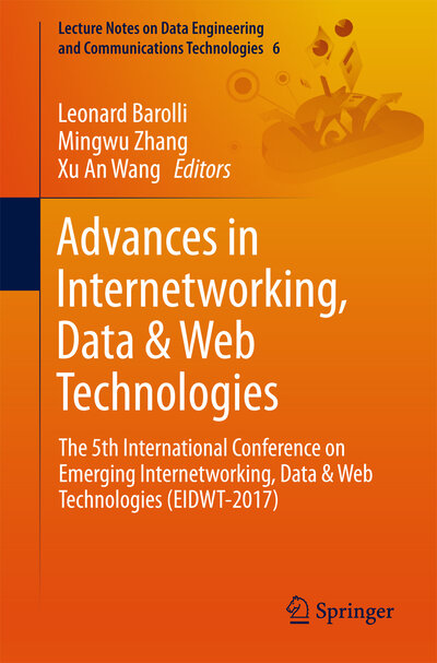 Abbildung von: Advances in Internetworking, Data & Web Technologies - Springer