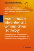 Cover: Recent Trends in Information and Communication Technology - Springer