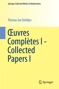 Abbildung von: Ouvres Complètes I - Collected Papers I - Springer