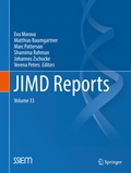 Cover: JIMD Reports, Volume 33 - Springer