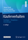 Cover: K&auml;uferverhalten - Springer Gabler