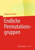 Cover: Endliche Permutationsgruppen - Springer Spektrum