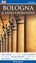 Cover: Vis-&agrave;-Vis Reisef&uuml;hrer Bologna & Emilia-Romagna - Dorling Kindersley Reisef&uuml;hrer