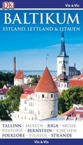 Cover: Vis-&agrave;-Vis Reisef&uuml;hrer Baltikum. Estland, Lettland & Litauen - Dorling Kindersley Reisef&uuml;hrer