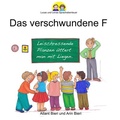 Cover: Das verschwundene F - BoD - Books on Demand