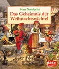 Cover: Das Geheimnis der Weihnachtswichtel - Ellermann