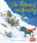 Cover: Die H&uuml;hnerweihnacht - Ellermann