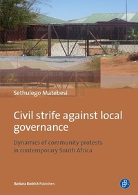Abbildung von: Civil Strife against Local Governance - Verlag Barbara Budrich