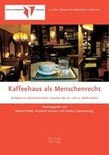 Cover: Kaffeehaus als Menschenrecht - Neisse Verlag