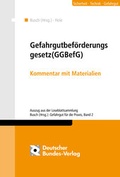 Bild: Gefahrgutbeförderungsgesetz (GGBefG) - Deutscher Bundes-Verlag
