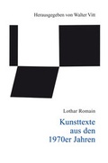Cover: Kunsttexte aus den 1970er Jahren - Druckerei & Verlag Steinmeier