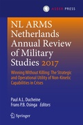 Cover: Netherlands Annual Review of Military Studies 2017 - T.M.C. Asser Press