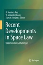 Cover: Recent Developments in Space Law - Springer