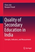 Cover: Quality of Secondary Education in India - Springer