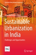 Cover: Sustainable Urbanization in India - Springer