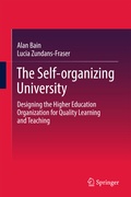 Cover: The Self-organizing University - Springer