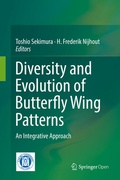 Cover: Diversity and Evolution of Butterfly Wing Patterns - Springer