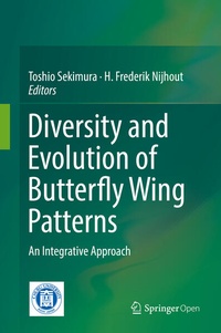 Enlarge image Cover: Diversity and Evolution of Butterfly Wing Patterns - Springer