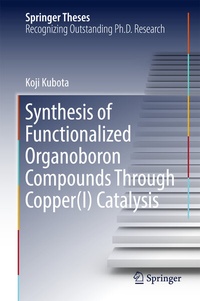 Abbildung von: Synthesis of Functionalized Organoboron Compounds Through Copper(I) Catalysis - Springer