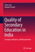 Cover: Quality of Secondary Education in India - Springer
