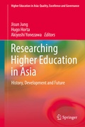 Cover: Researching Higher Education in Asia - Springer
