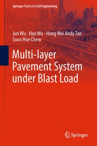 Abbildung von: Multi-layer Pavement System under Blast Load - Springer