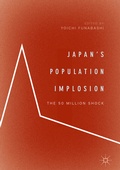 Cover: Japan's Population Implosion - Palgrave Macmillan