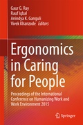 Cover: Ergonomics in Caring for People - Springer