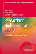 Cover: Researching Higher Education in Asia - Springer