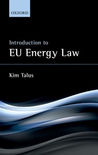Abbildung von: Introduction to EU Energy Law - OUP eBook