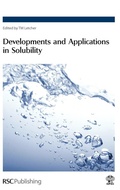 Cover: Developments and Applications in Solubility - Royal Society of Chemistry