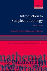 Abbildung von: Introduction to Symplectic Topology - OUP eBook