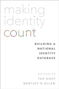 Enlarge image Cover: Making Identity Count - OUP eBook