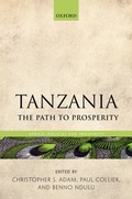 Cover: Tanzania - OUP eBook