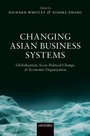 Cover: Changing Asian Business Systems - OUP eBook