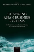 Cover: Changing Asian Business Systems - OUP eBook