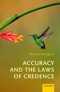 Cover: Accuracy and the Laws of Credence - OUP eBook